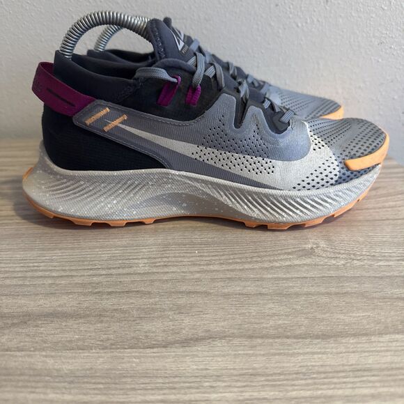 Nike Pegasus Trail 2 Women's Size 8.5 Trail Running Thunder Blue CK4309-401 - Picture 1 of 11